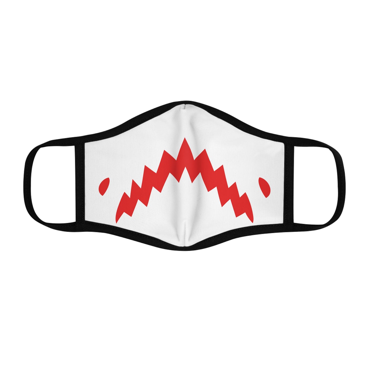 GIMME Space Face Mask - White Red