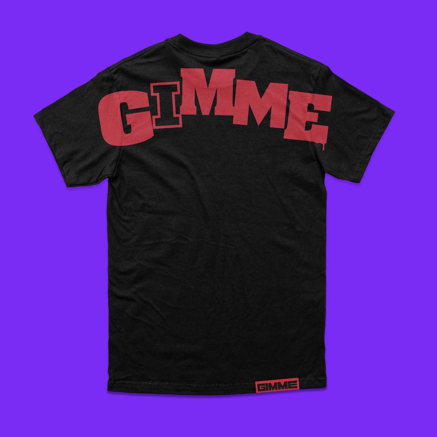 Back On Top Logo Tee Black