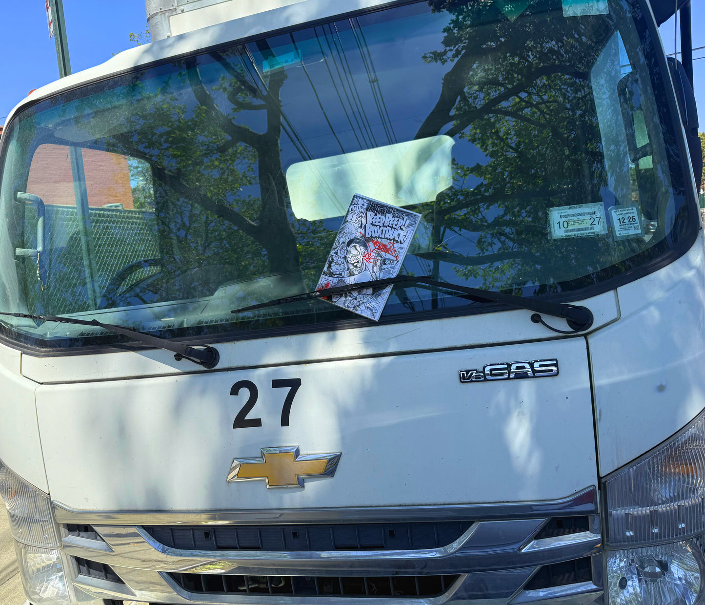 BEEP BEEP BOXTRUCK "B&W Easter Egg Edition" SIGNED