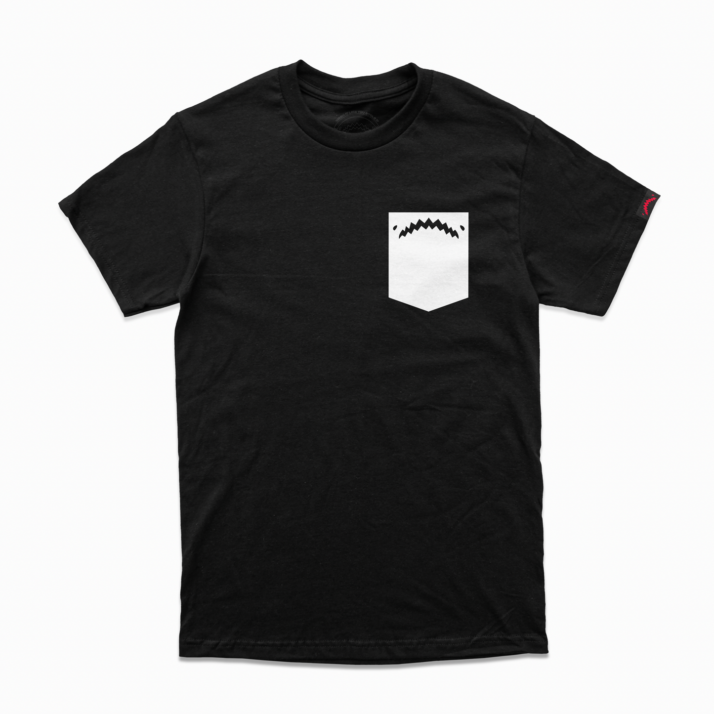 Hold Grudges Tee Black