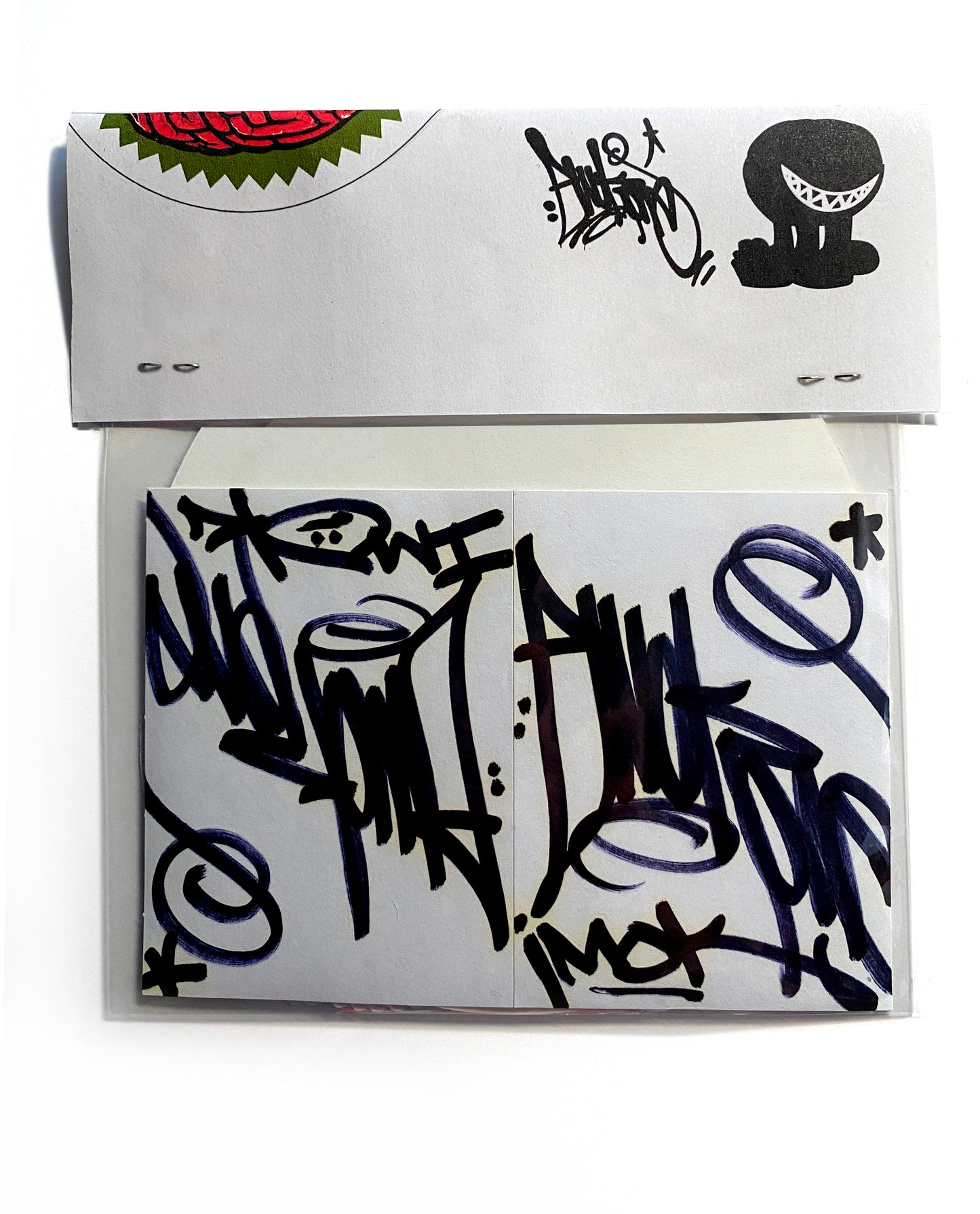 "Brainlington" variety Sticker Pack.