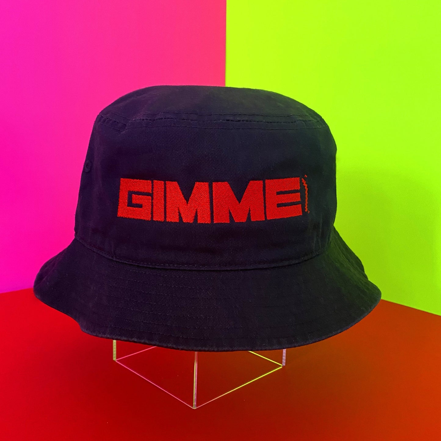 The Gimme Project Bucket Hat - Black