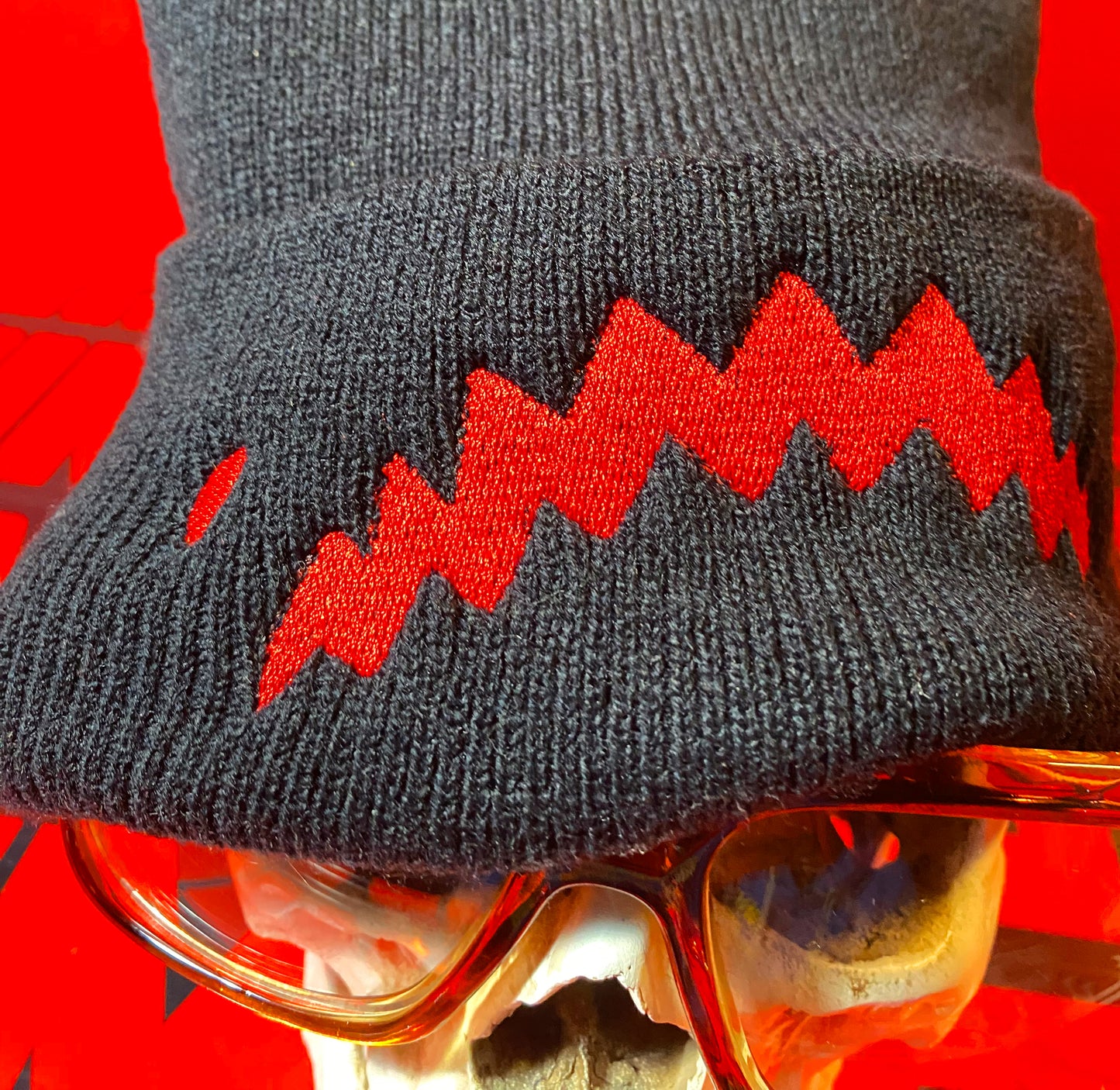 Gimme Project Cuffed Beanie Black