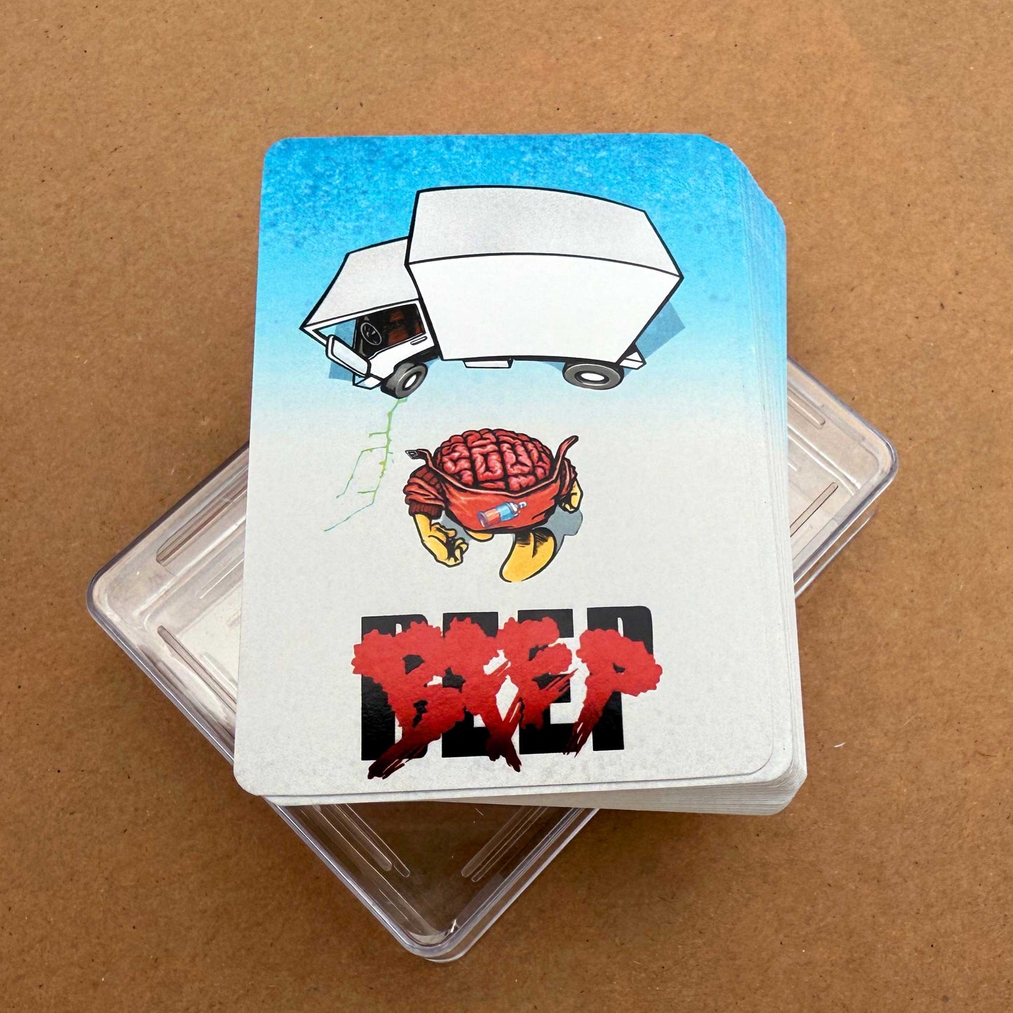 BEEP BEEP BOXTRUCK 52 Card Deck