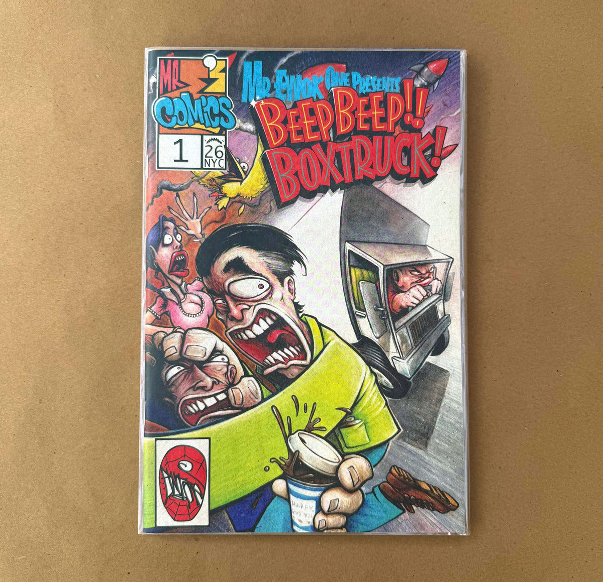 BEEP BEEP BOXTRUCK "Dirty" version, UNSIGNED