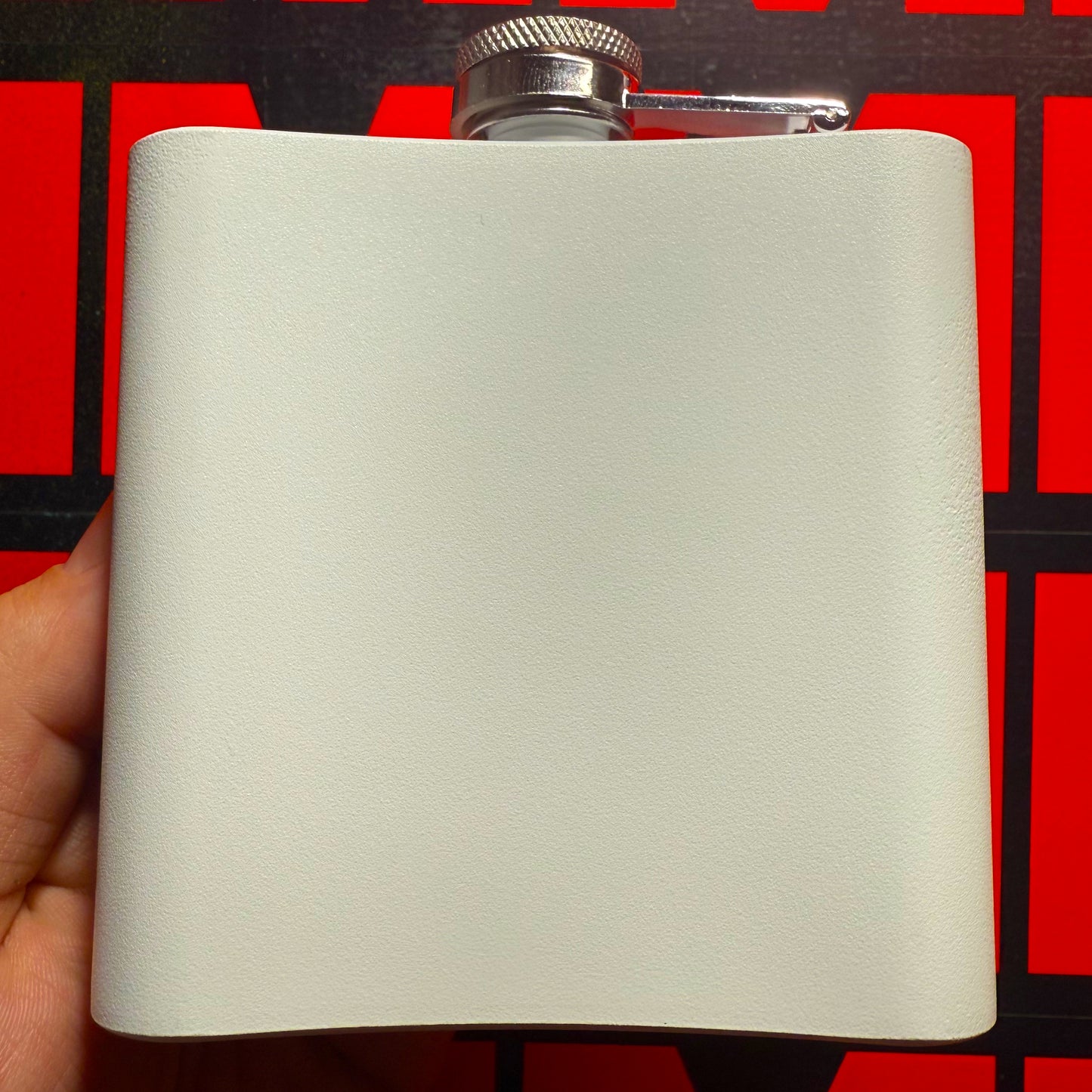Flasko Magnifico Stainless Steel Flask, 6oz