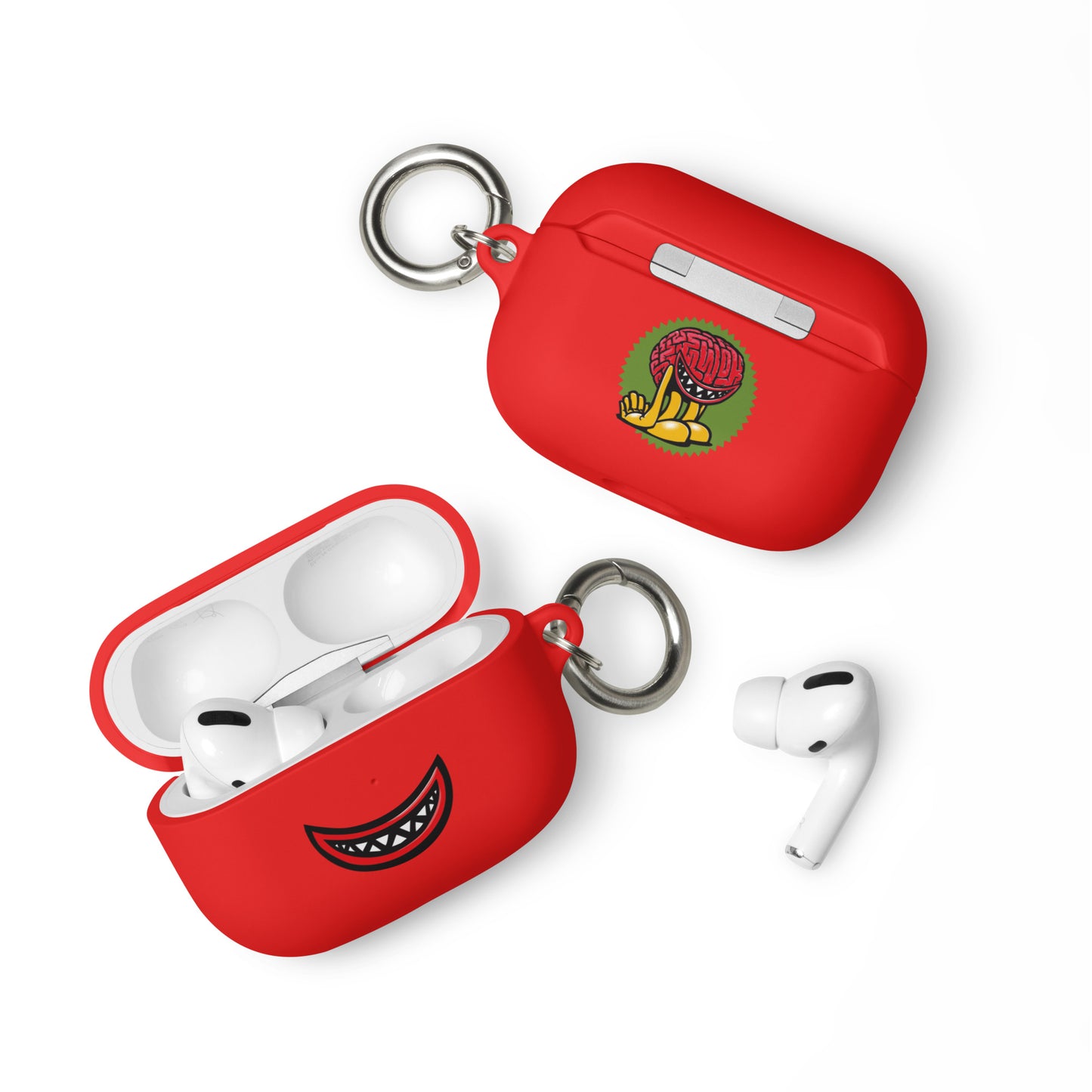 Podlington AirPods® Case - Red