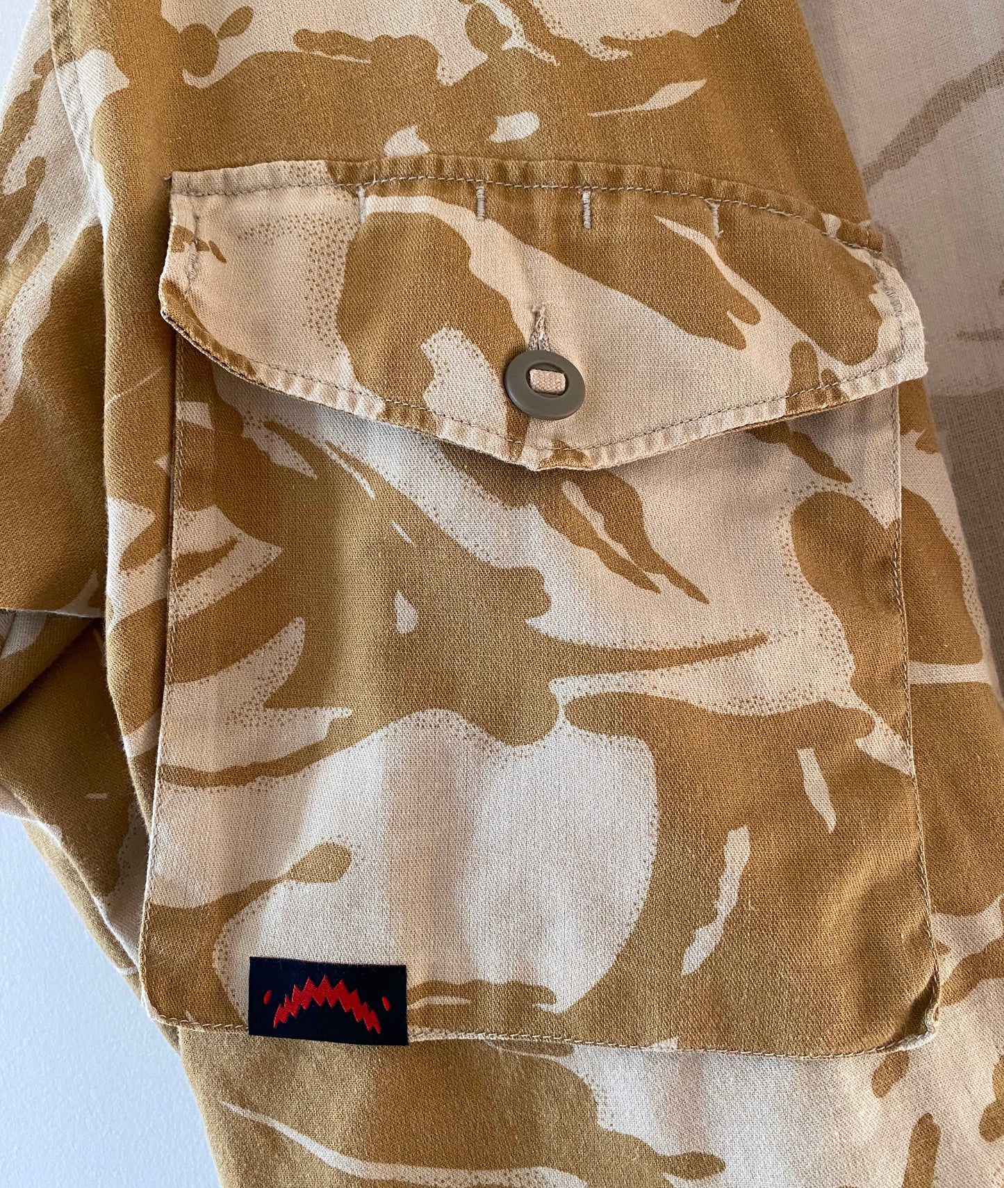 Gimme Platoon Tan Camo Jacket