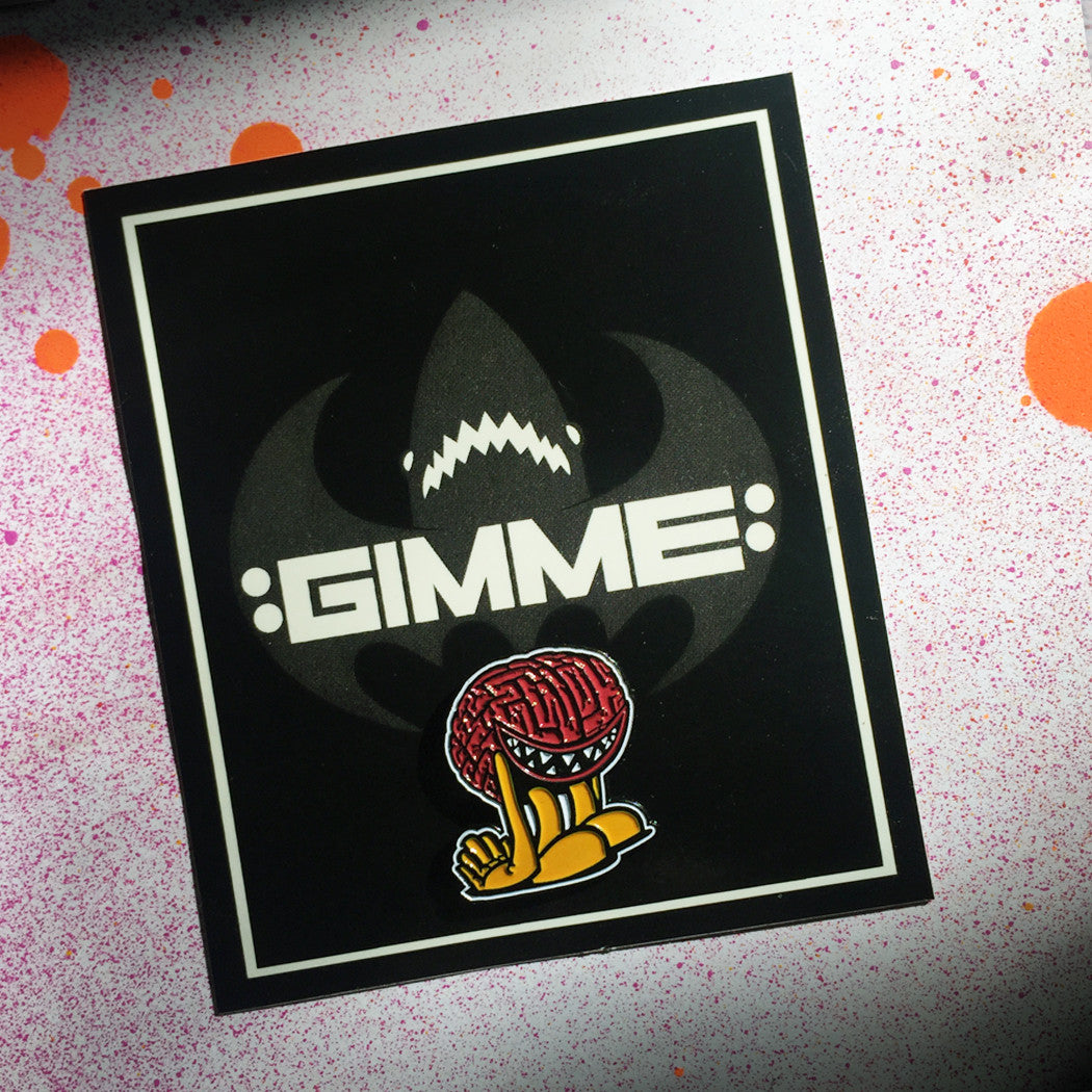 BRAINLINGTON Brass Pin