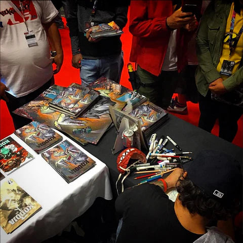 New York Comic Con Oct. 8, 2016
