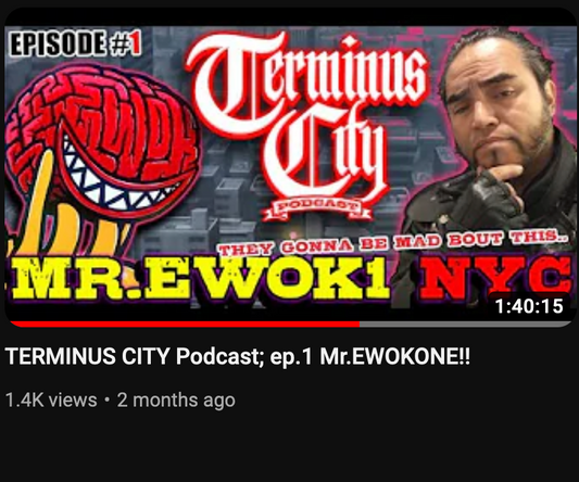 TERMINUS CITY PODCAST x Mr Ewok One