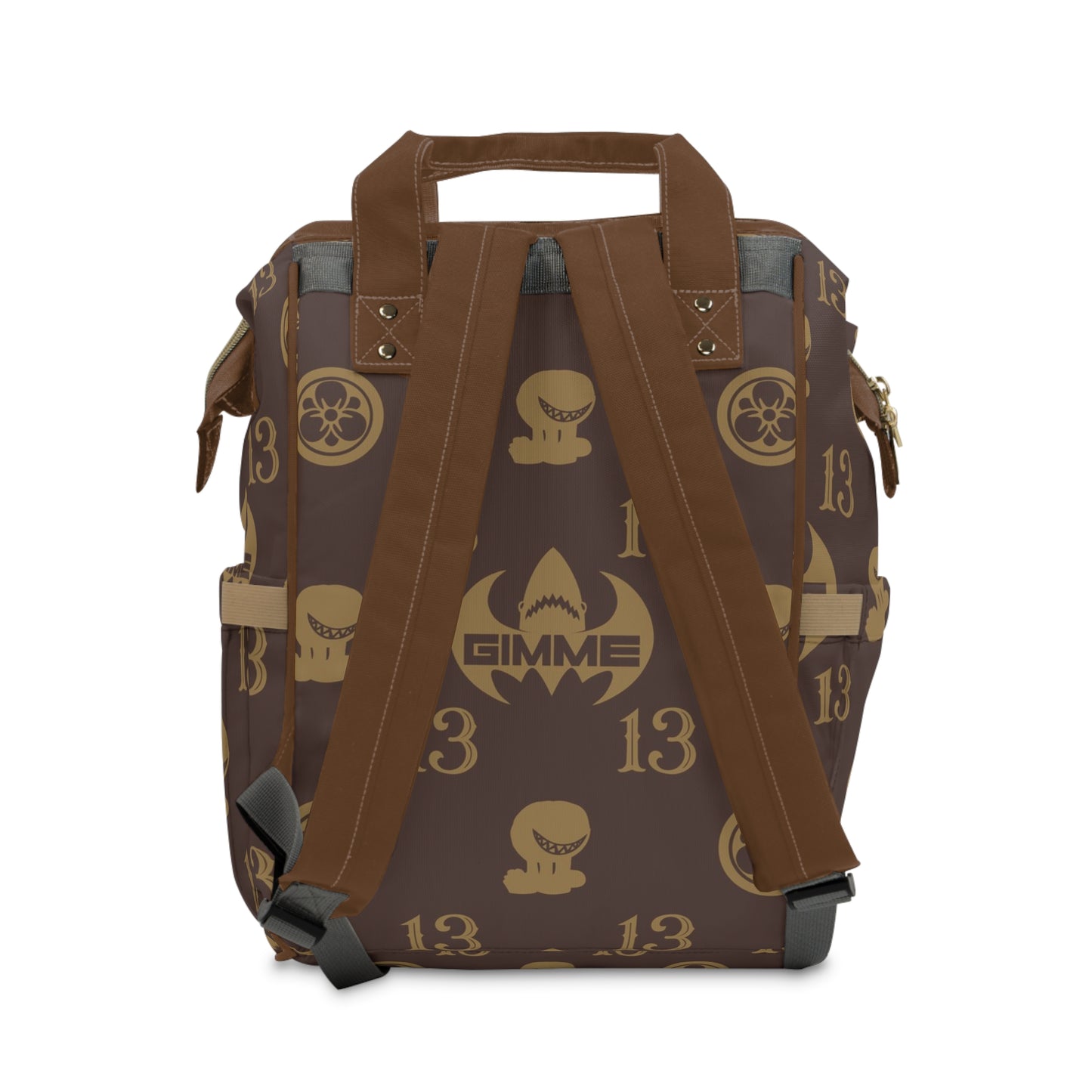 Multifunctional Diaper Backpack