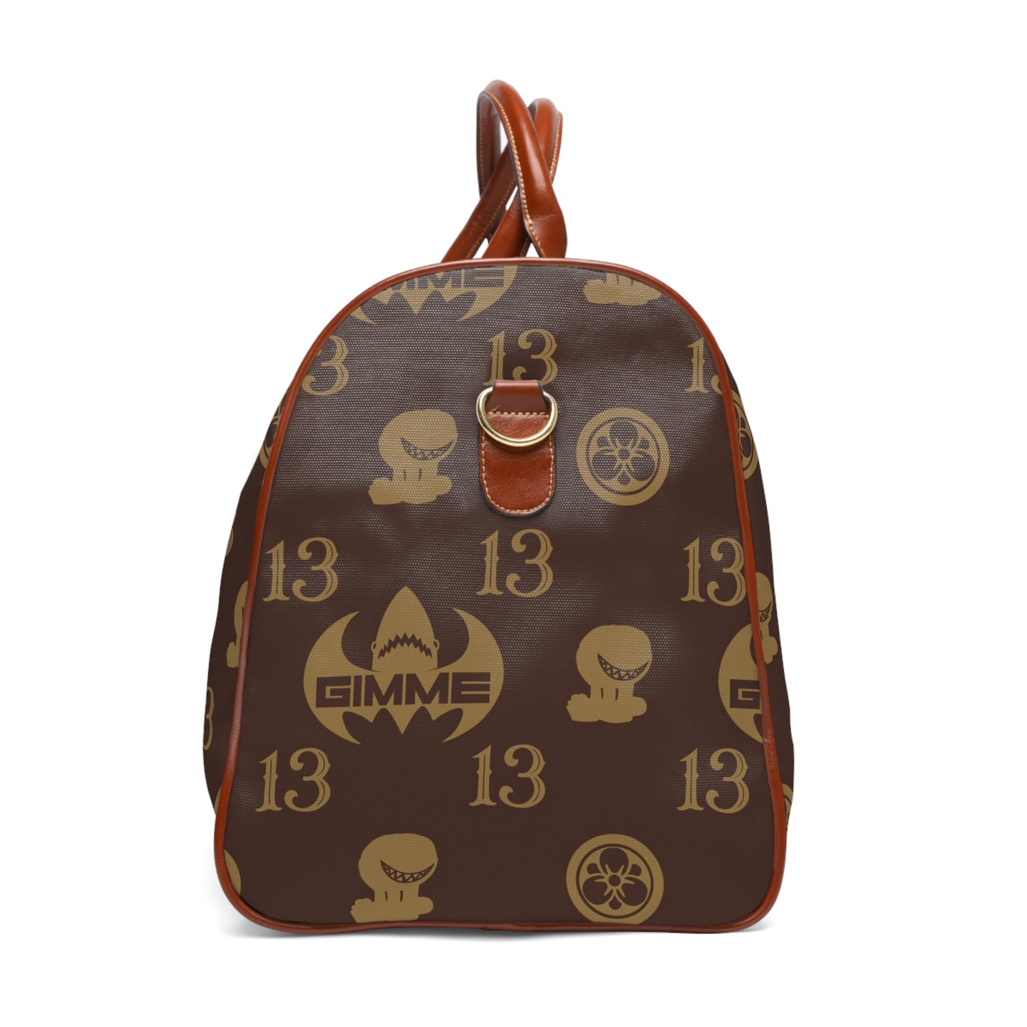 Waterproof Brown travel bag