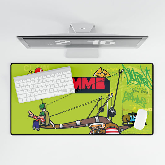 Gigantic Desk Mat - Lime