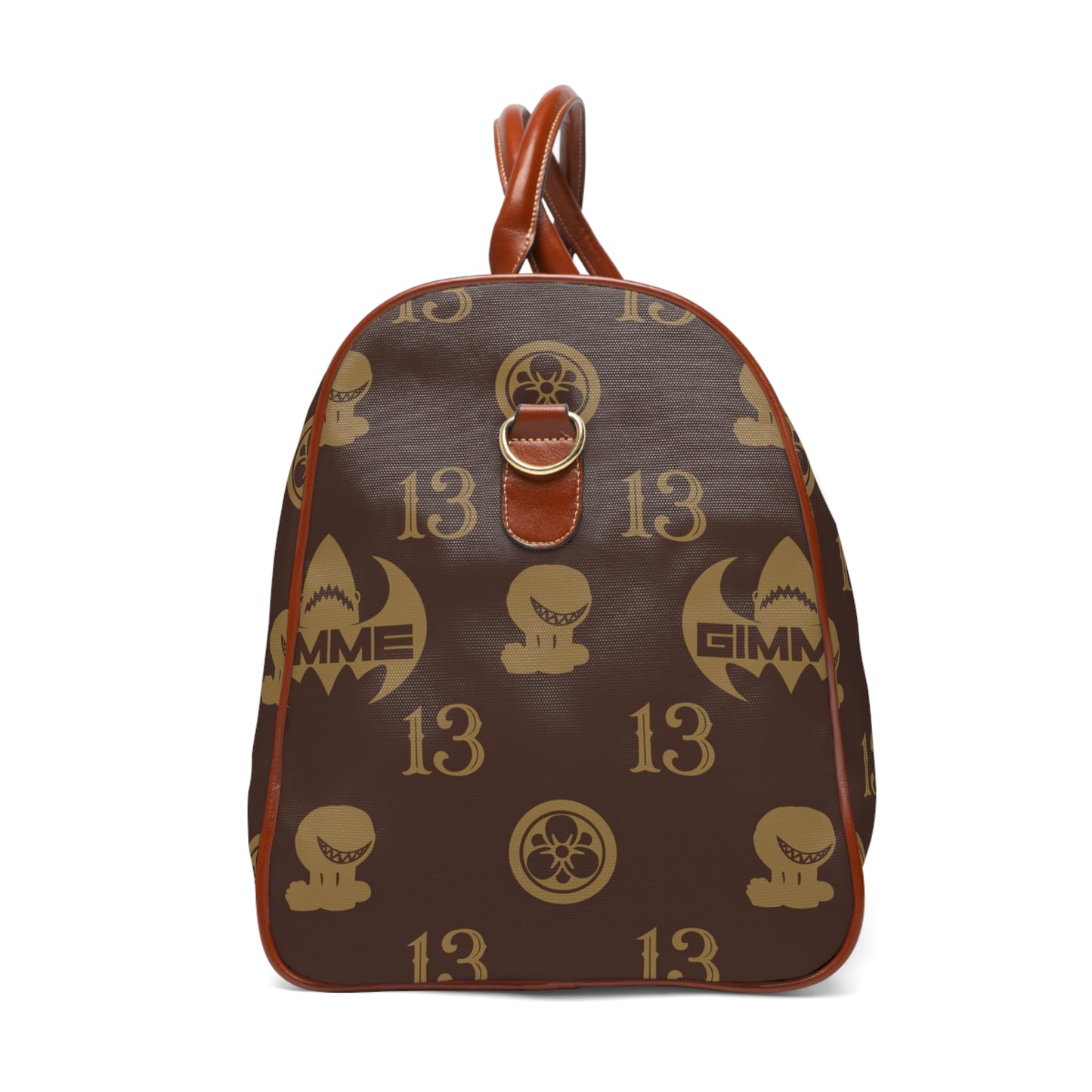 Waterproof Brown travel bag