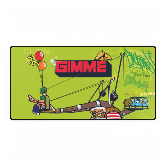 Gigantic Desk Mat - Lime