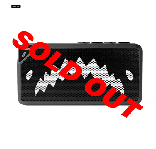 Black Tooth Outdoor Speaker