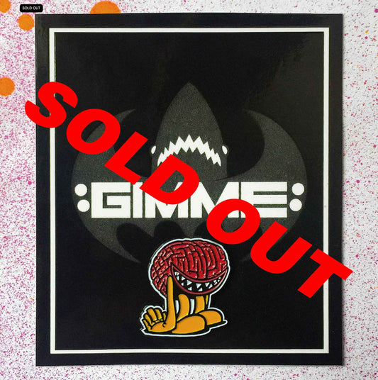 BRAINLINGTON Brass Pin