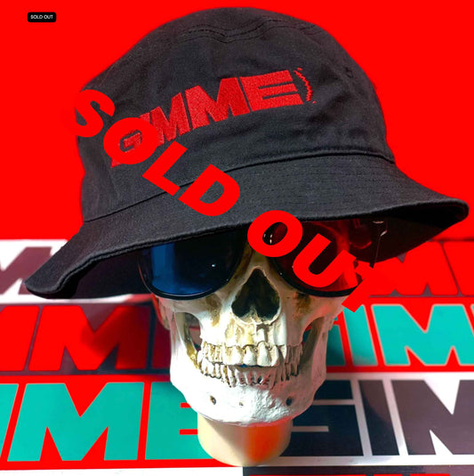The Gimme Project Bucket Hat - Black
