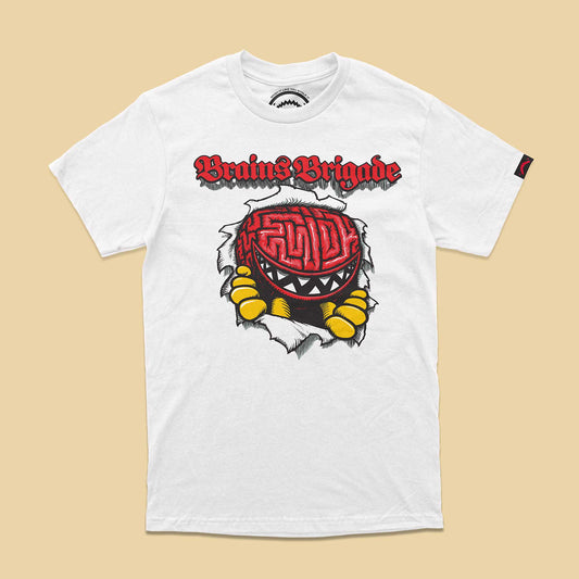 Brains Brigade Tee