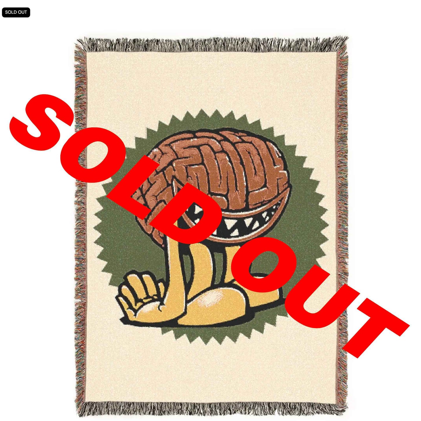 Woven Throw Brainlington Blanket