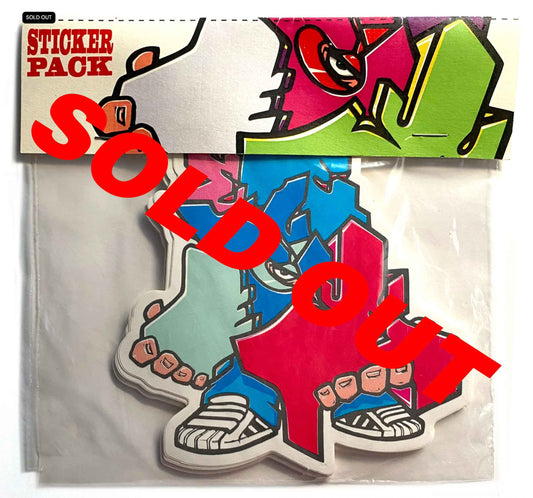"SWAGGER" Sticker Pack