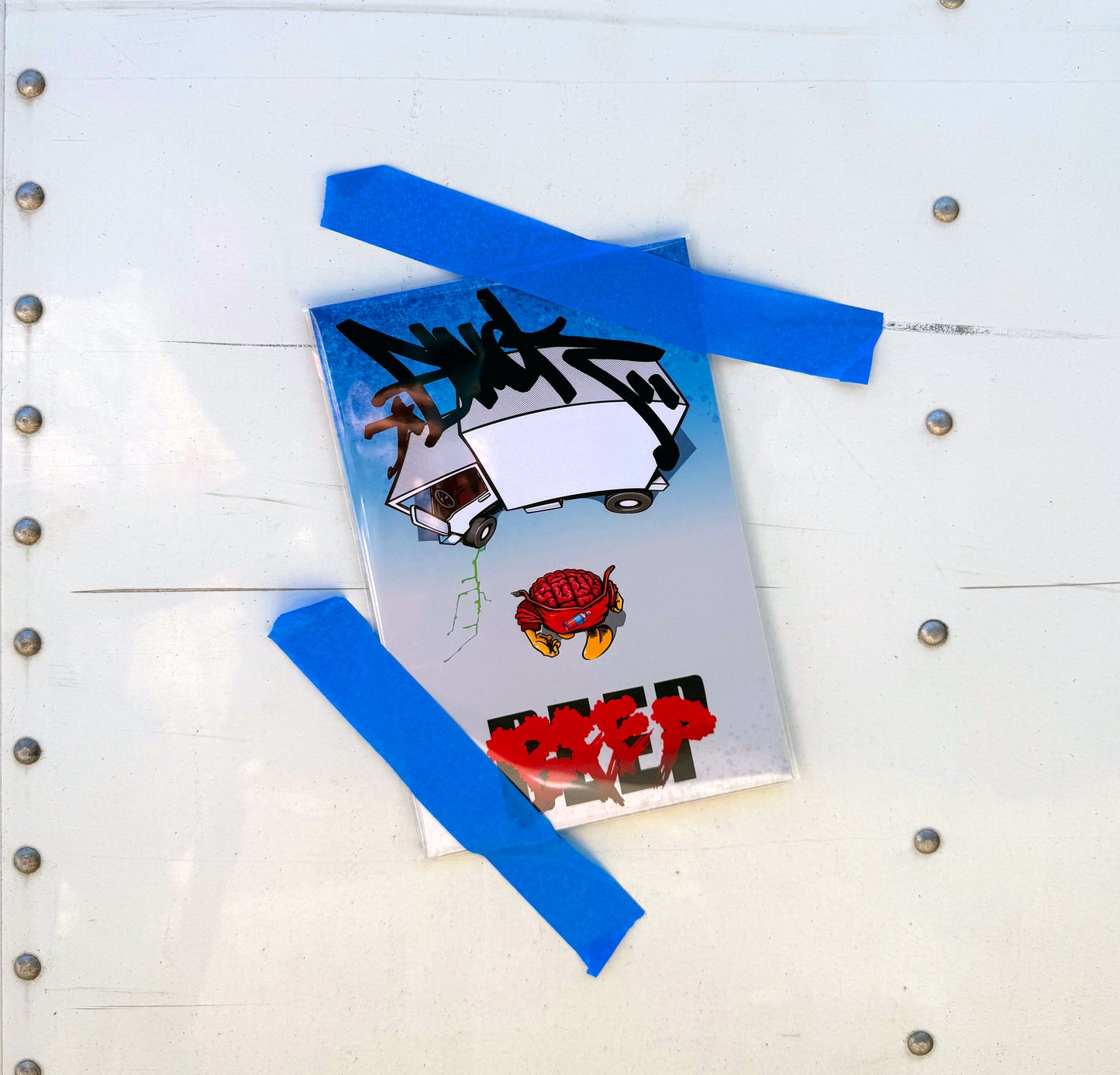 BEEP BEEP BOXTRUCK Graphic Novel SIGNED