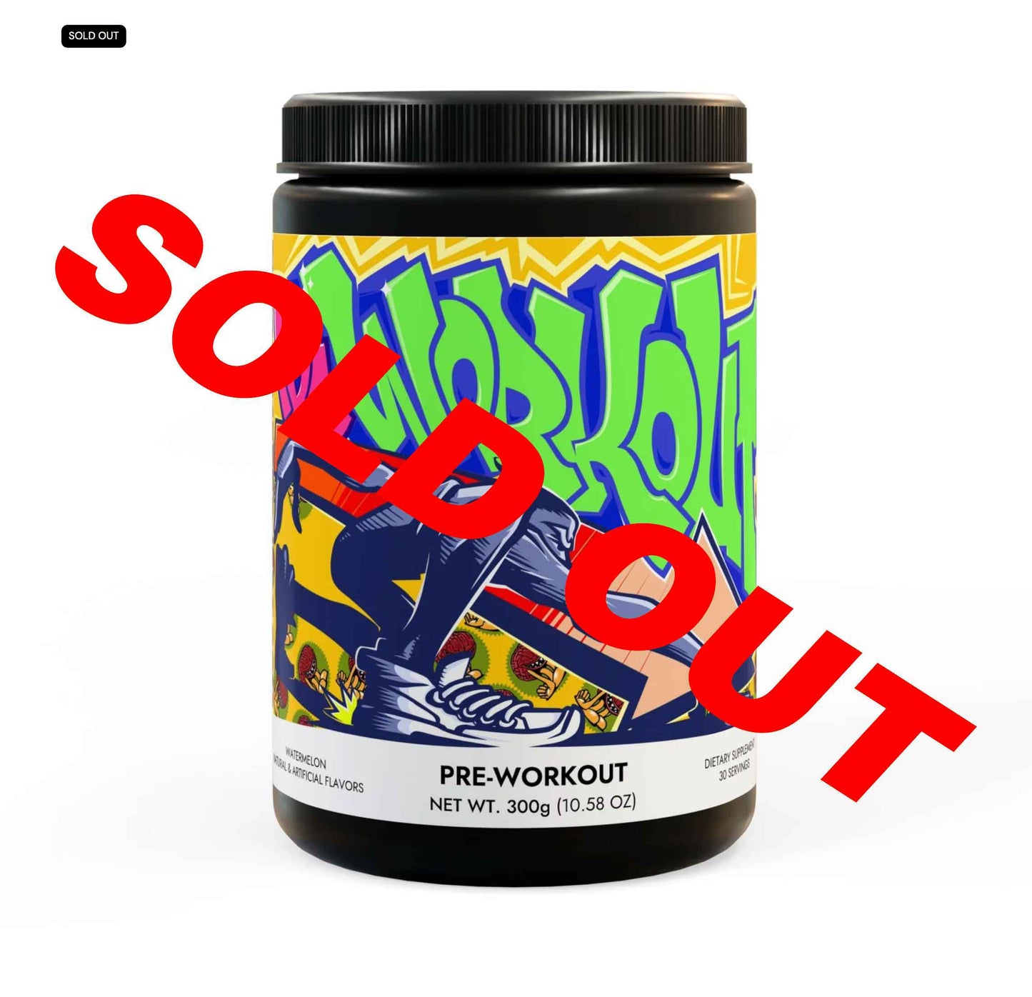 Pre-Workout Supplement, Watermelon