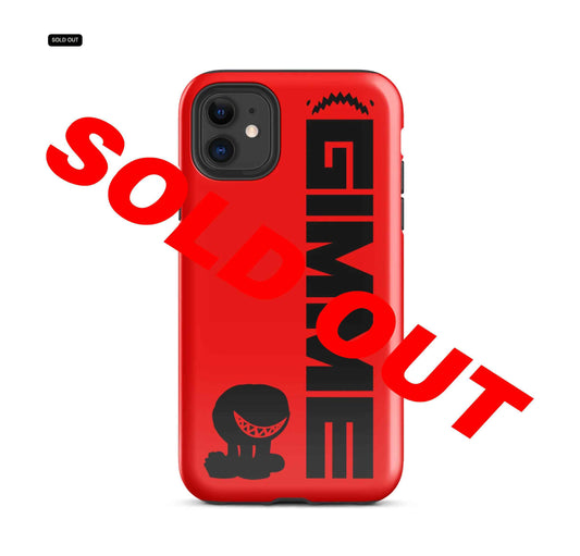The Gimme Project Tough Case iPhone® - Red