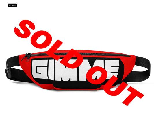 GIMME Cross Body Fanny Pack