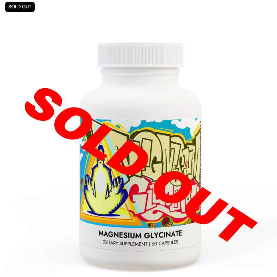 Magnesium Glycinate Supplement