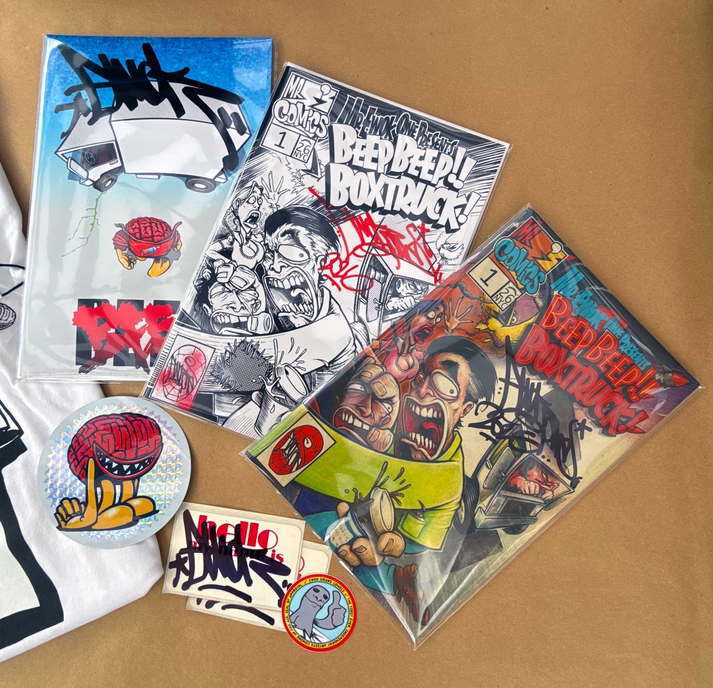 BEEP BEEP BOXTRUCK and "SHIRT on a SHIRT" SUPERPACK