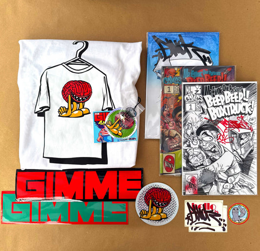 BEEP BEEP BOXTRUCK and "SHIRT on a SHIRT" SUPERPACK