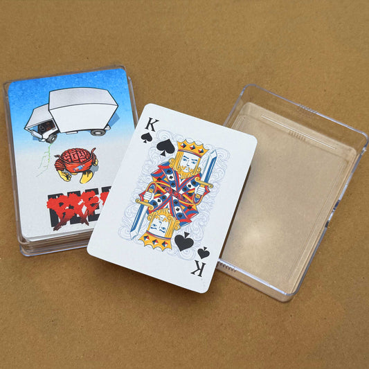 BEEP BEEP BOXTRUCK 52 Card Deck