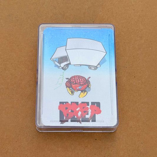 BEEP BEEP BOXTRUCK 52 Card Deck