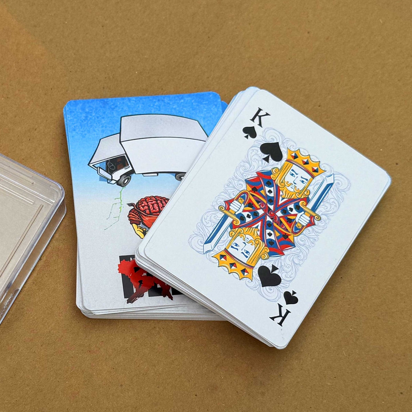 BEEP BEEP BOXTRUCK 52 Card Deck