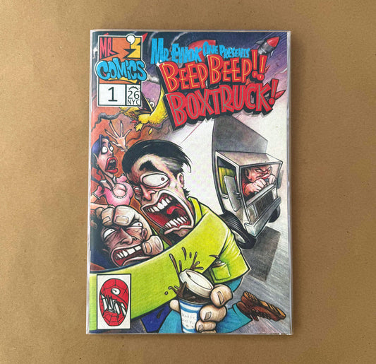 BEEP BEEP BOXTRUCK "Dirty" version, UNSIGNED