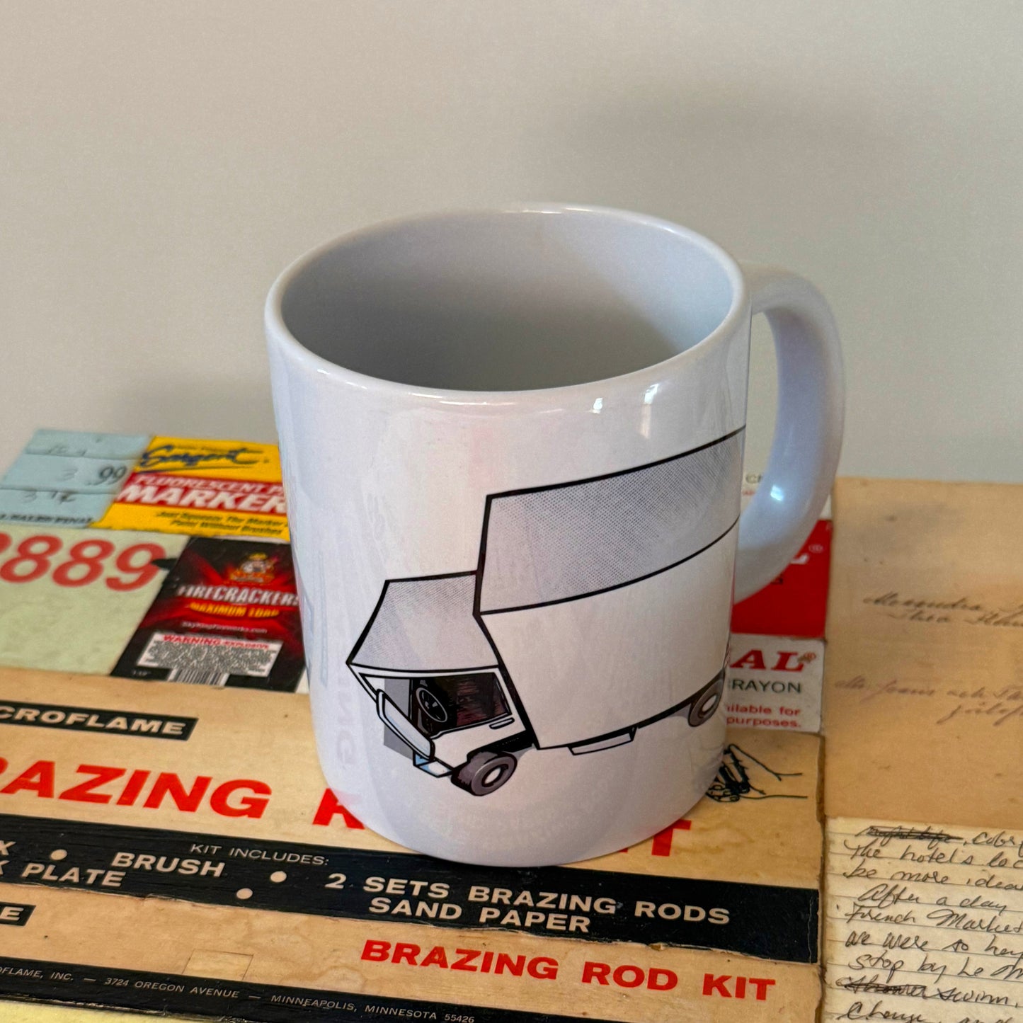 BRAINLINGTON X BEEP BEEP BOXTRUCK Mug