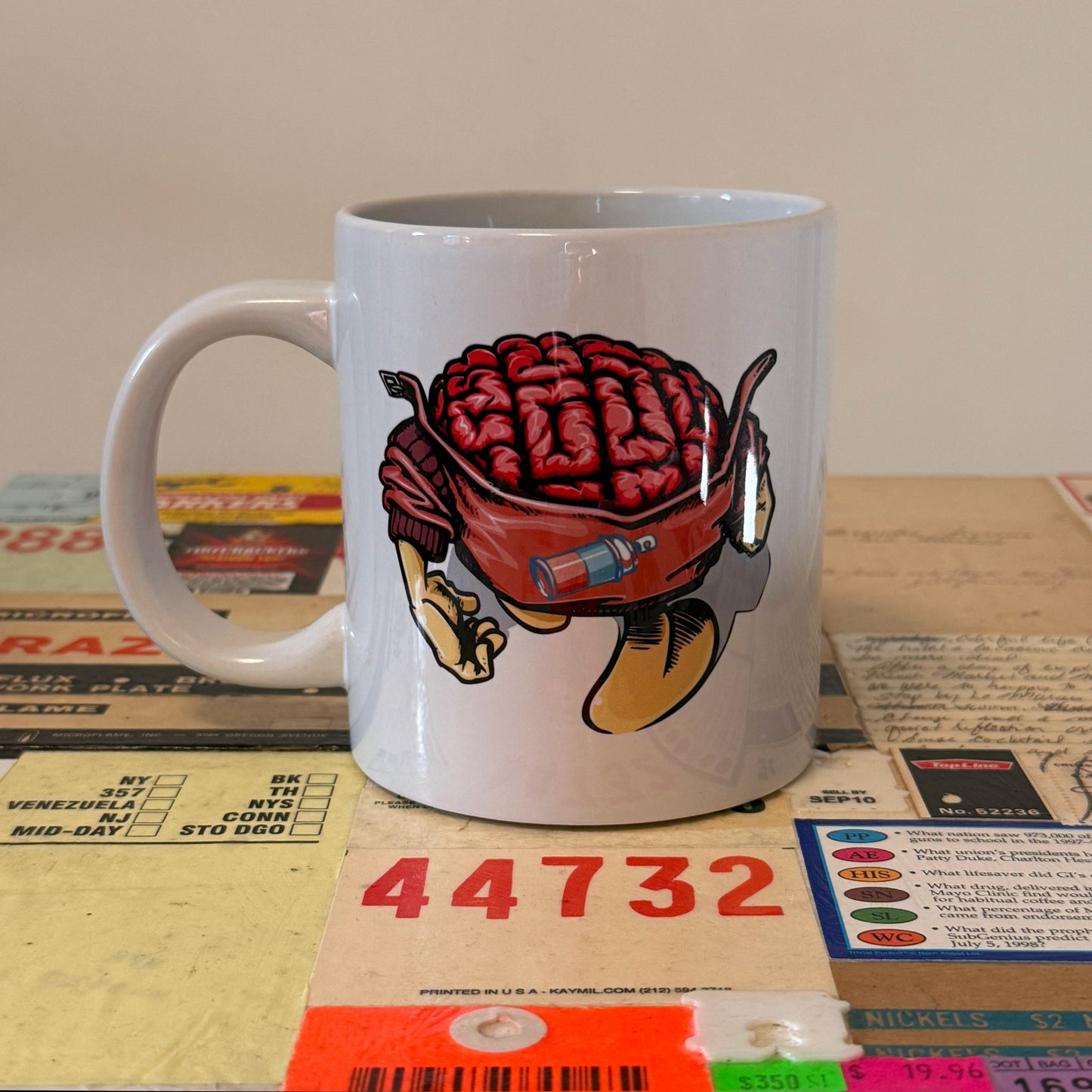 BRAINLINGTON X BEEP BEEP BOXTRUCK Mug