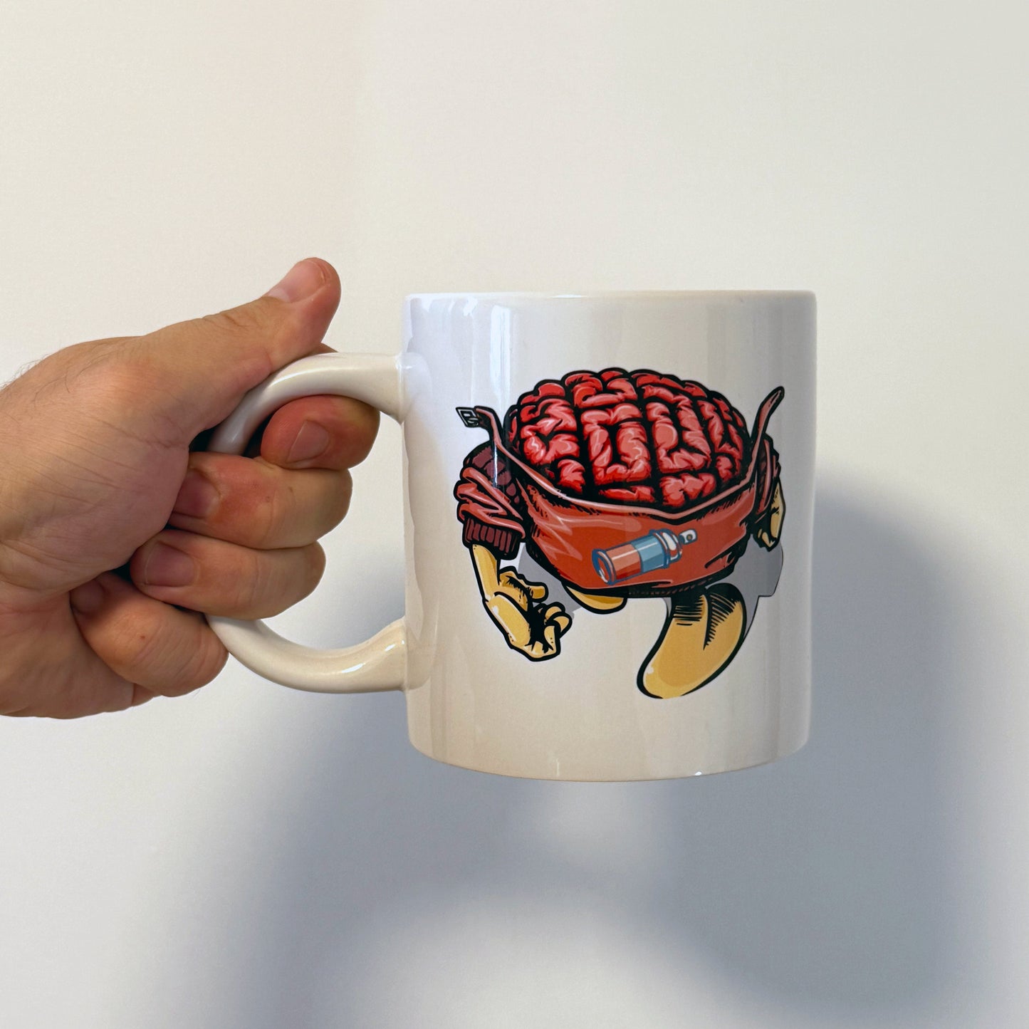 BRAINLINGTON X BEEP BEEP BOXTRUCK Mug