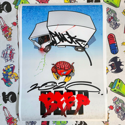 Signed Poster Print