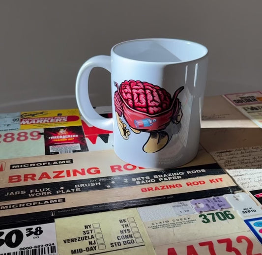BRAINLINGTON X BEEP BEEP BOXTRUCK Mug