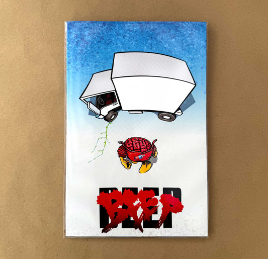 BEEP BEEP BOXTRUCK Graphic Novel Unsigned